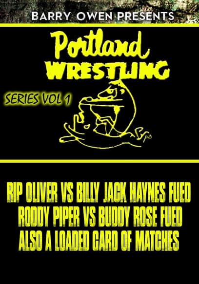 Barry Owen Presents: Portland Wrestling (Vol. 1)