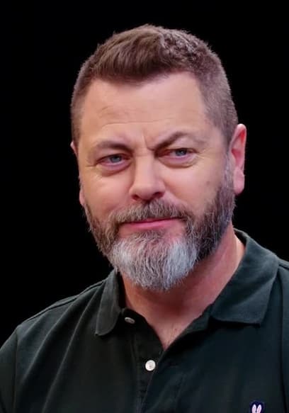 S10:E07 - Nick Offerman Gets the Job Done While Eating Spicy Wings poster