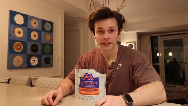 S01:E05 - Replacing My Diet With Supplements