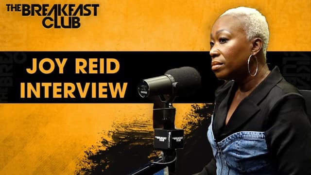 S01:E114 - Joy Reid Talks MSNBC Firing, Trump Admin., Iran-Israel Conflict, Jasmine Crockett, Democrats + More