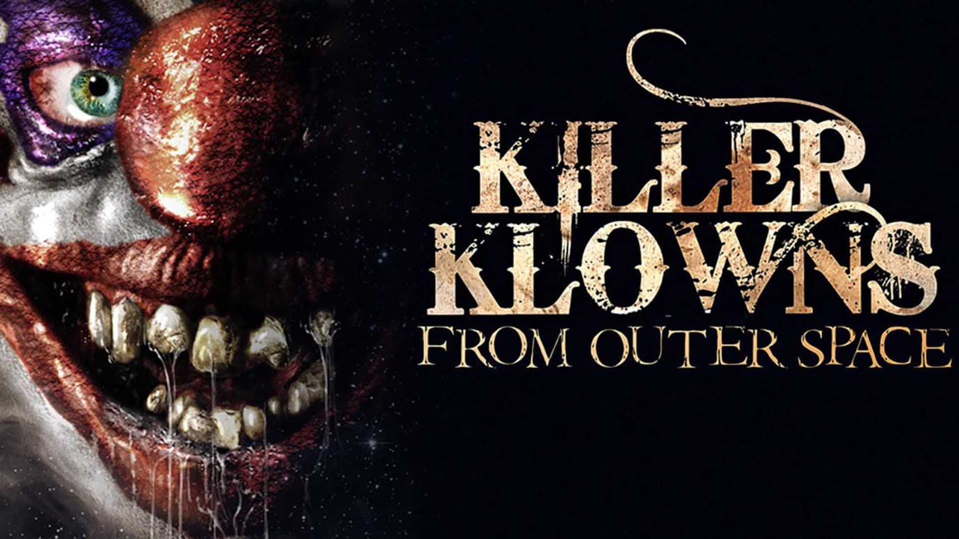 Killer Klowns From Outer Space (1988) poster