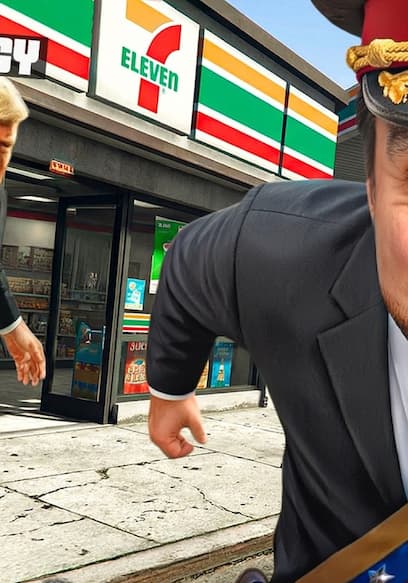 S02:E01 - The Boys ILLEGAL Hide & Seek (GTA MODDED) poster