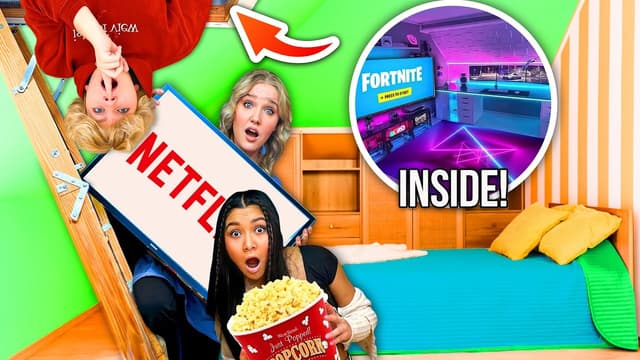 S01:E07 - Sisters' Secret Room Challenge