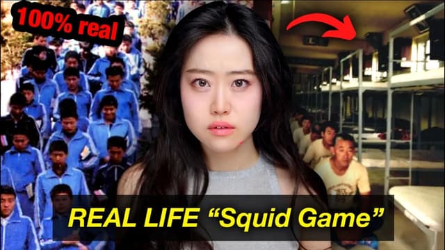 S2025:E410 - The Real Life "Squid Game" - Thousands of Koreans Forced to Play Children's Games to NOT Be Killed