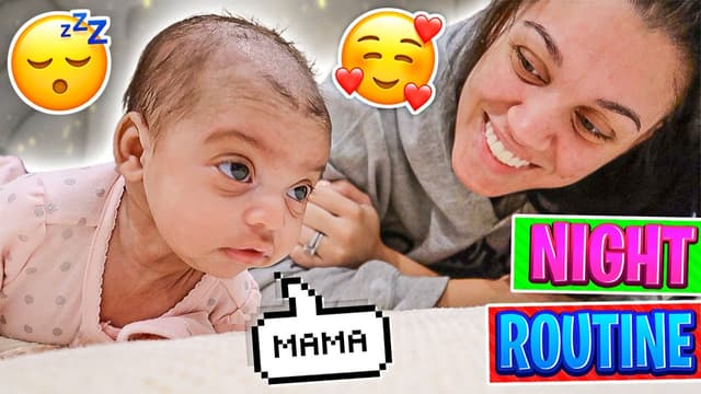 S06:E03 - Aylas Night Routine Newborn