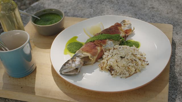 S01:E02 - Bison Bites & Prosciutto-Wrapped Trout