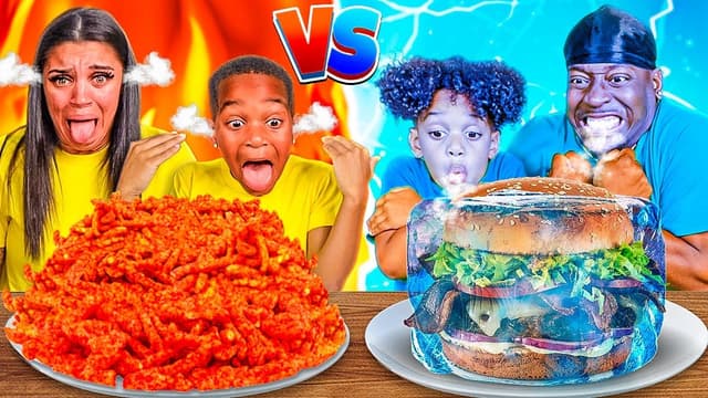 S02:E01 - Food vs No Food Challenge