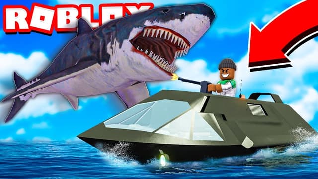 S05:E14 - Roblox Sharkbite