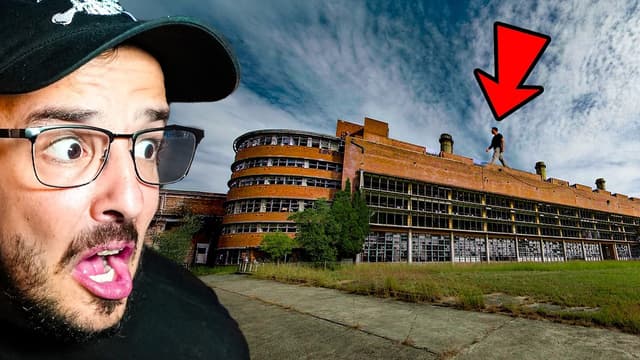S06:E09 - Exploring a Dangerous Abandoned Building