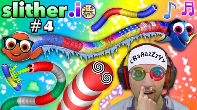 S28:E08 - Game Glitch and Baby Snake Puncher