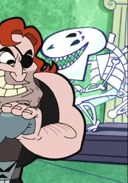 S01:E06 - Billy's Growth Spurt / Hoss Delgado: Spectral Exterminator / Tickle Me Mandy poster
