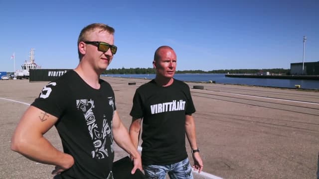 S03:E09 - Mikko Puha: VW Golf Variant 20VT 4Motion '00