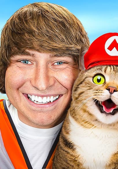 S01:E08 - Matthew Beem Builds a Super Mario Castle for His Cat! poster