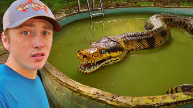 S01:E16 - I Found an Abandoned Pond INFESTED With Deadly Snakes!