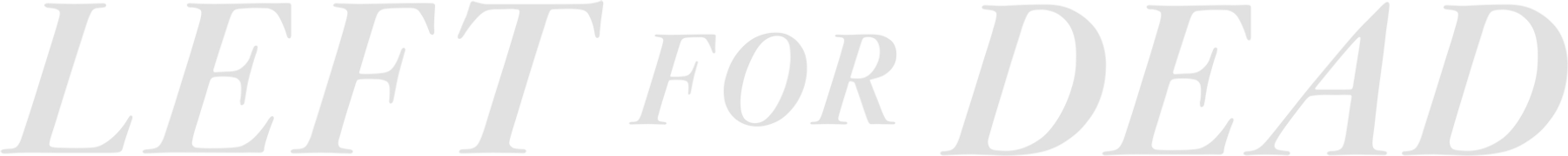 Left for Dead