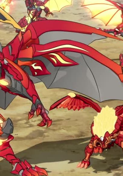 S05:E13 - Power in Numbers / Bakugan Brawl! poster