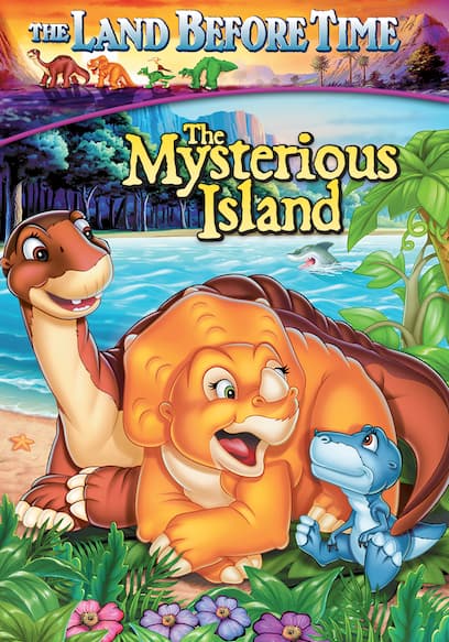The Land Before Time V: The Mysterious Island poster