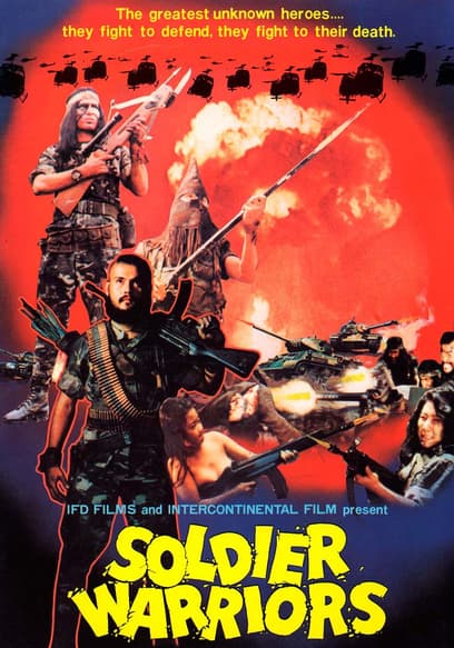 Soldier Warriors (Español) poster