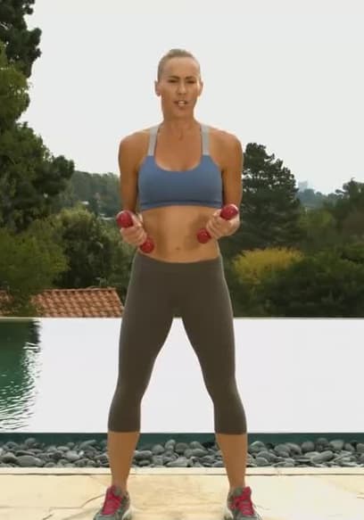 S01:E07 - 25 Min Full Body Workout With Weights poster