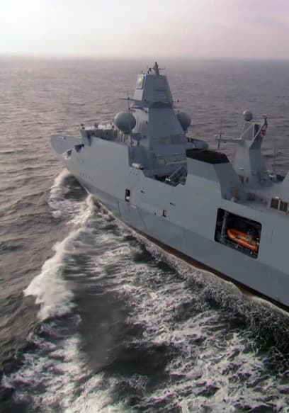 S08:E05 - HDMS Peter Willemoes poster