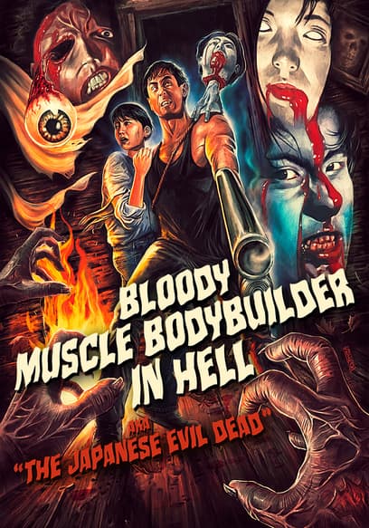 Bloody Muscle Body Builder in Hell
