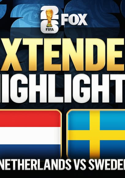 Netherlands vs. Sweden poster