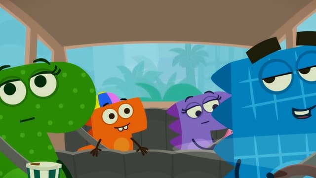 S01:E09 - The Asteroid / Grown Up / Shopping Survivors / the Predatory Flower / a Holiday for Everyone