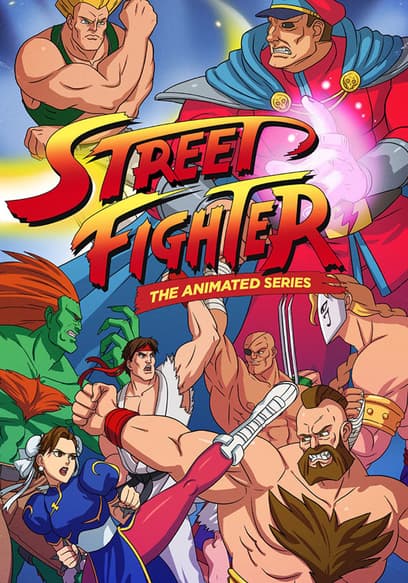 Street Fighter II: The Animated Series poster