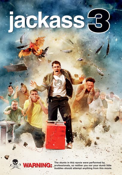 Jackass 3 poster