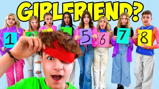 S04:E04 - Boyfriend Tries to Find Girlfriend Blindfolded! **Emotional**