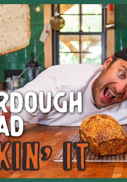 Affiche de S01:E14 - Sourdough Bread From Scratch