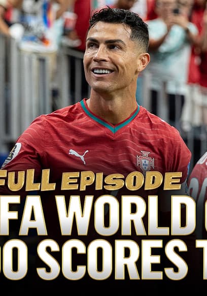 S2026:E56 - Cristiano Ronaldo’s Brace and England’s 0-0 Draw poster