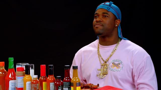 S04:E06 - A$AP Ferg Harlem Shakes While Eating Spicy Wings