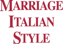 Marriage Italian Style