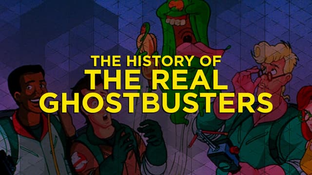 S02:E01 - The History of the Real Ghostbusters