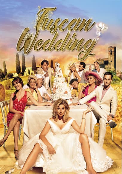 Tuscan Wedding poster