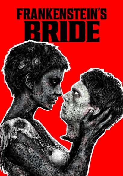 Frankenstein's Bride poster