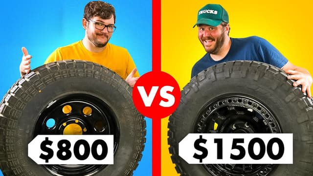 S02:E02 - $800 Off-Road Tires vs. $1500 Off-Road Tires
