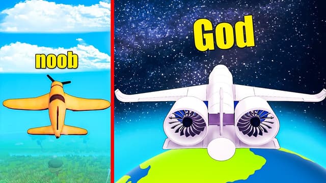 S44:E20 - Upgrading Planes 1000 Times