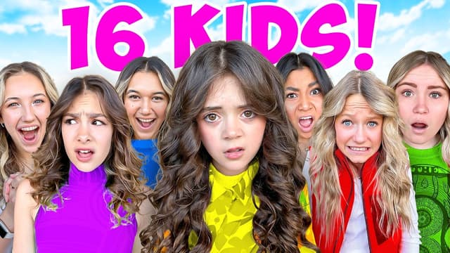 S04:E01 - We Became a Family of 16 KIDS! **Cheer Challenge**