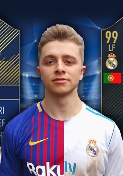 S01:E10 - Messi vs. Ronaldo: FIFA 18 poster
