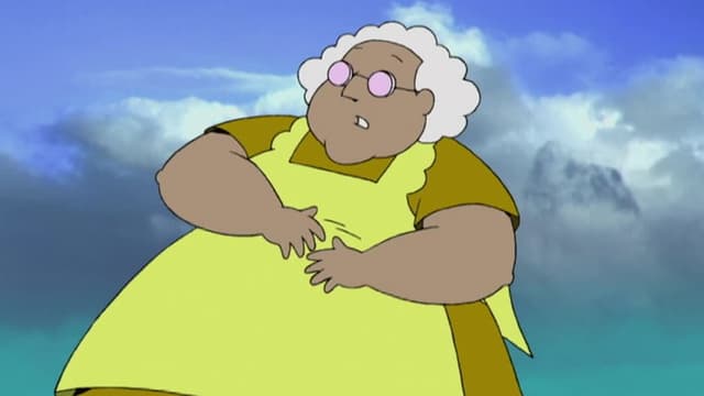 S04:E06 - Muriel Blows Up/Profiles in Courage