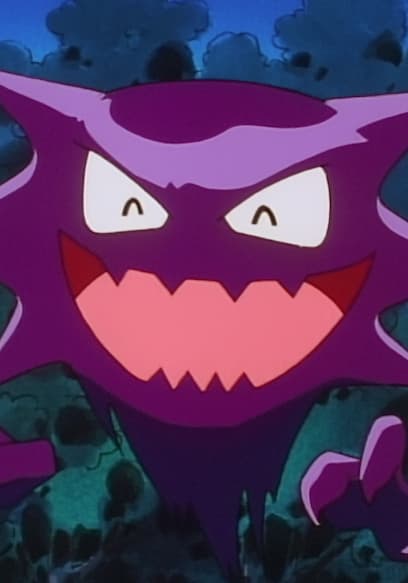 S01:E23 - Haunter vs. Kadabra poster