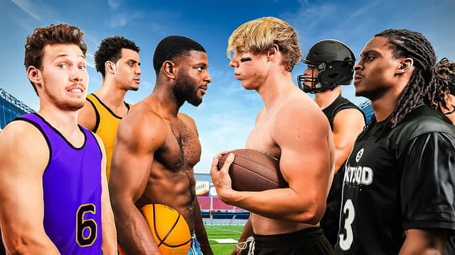 S02:E01 - Football vs Basketball - Who Are Better Athletes?