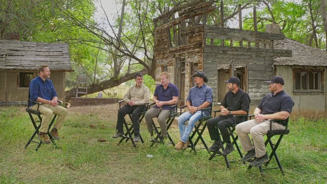 S05:E97 - Behind the Gates: Going in and Out