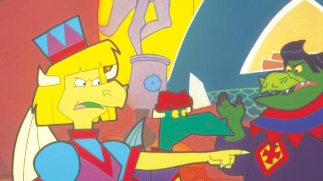 S02:E25 - El deadl de oro de Teodora / Los siete pecados capitales el caballero Flicker