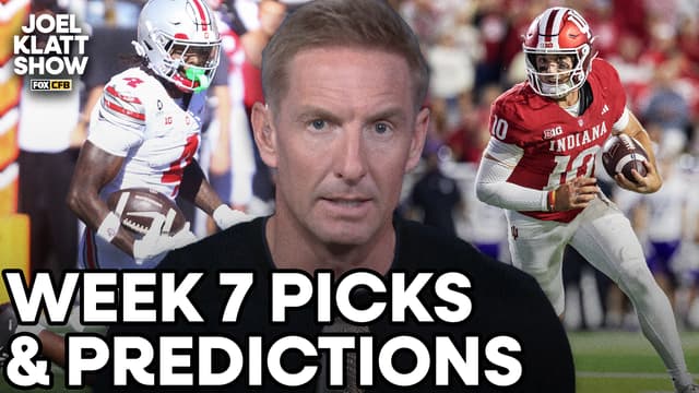 S2026:E61 - Week 7 Picks & Predictions: Ohio State-Indiana, Notre Dame-BYU, Alabama-Tennessee & More