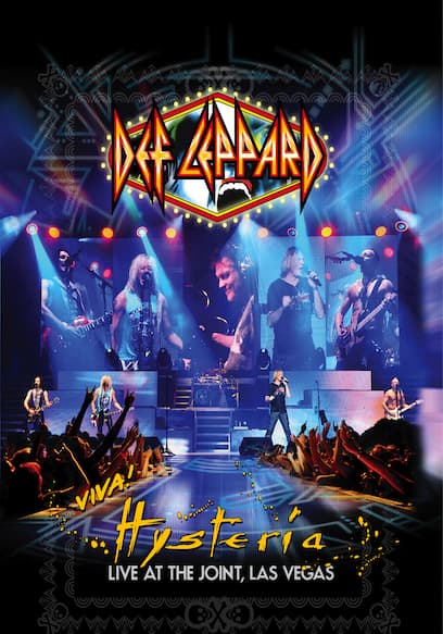Def Leppard: Viva! Hysteria: Live at the Joint, Las Vegas poster