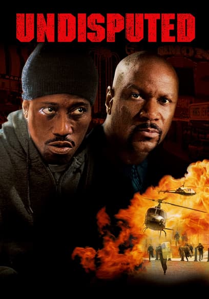 Undisputed poster