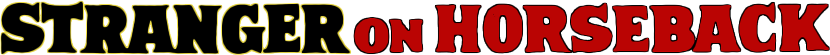 Stranger on Horseback